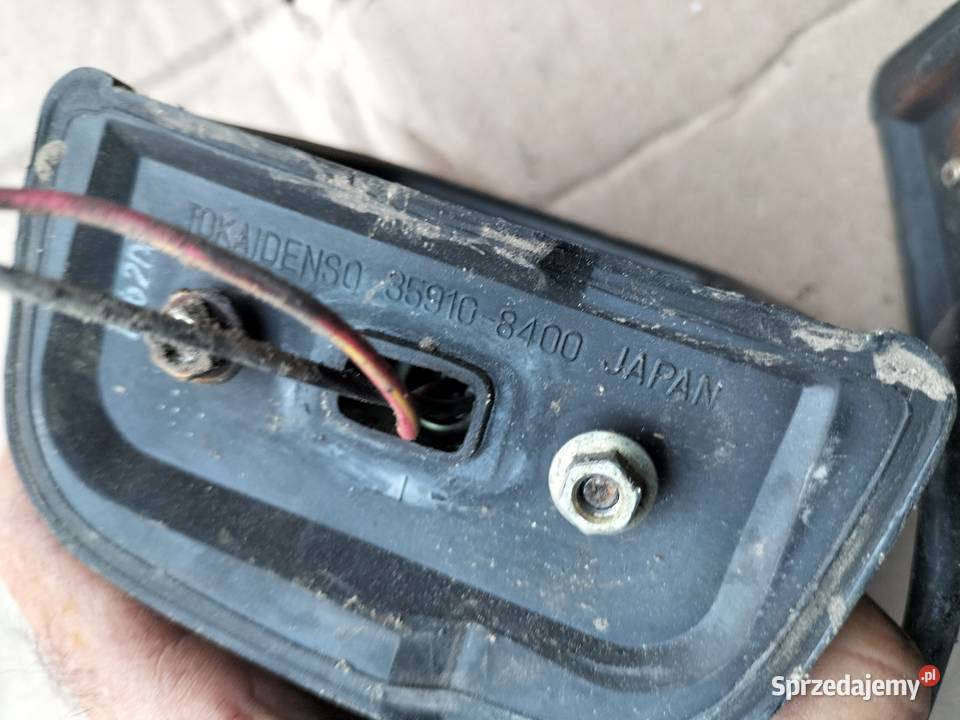 Suzuki Maruti 800 LAWETA podświetlenie lampki Kamień-Kolonia