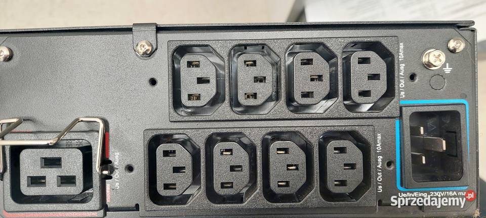 Eaton 5SC 3000i RT2U UPS Zasilacz awaryjny Gdynia sprzedam