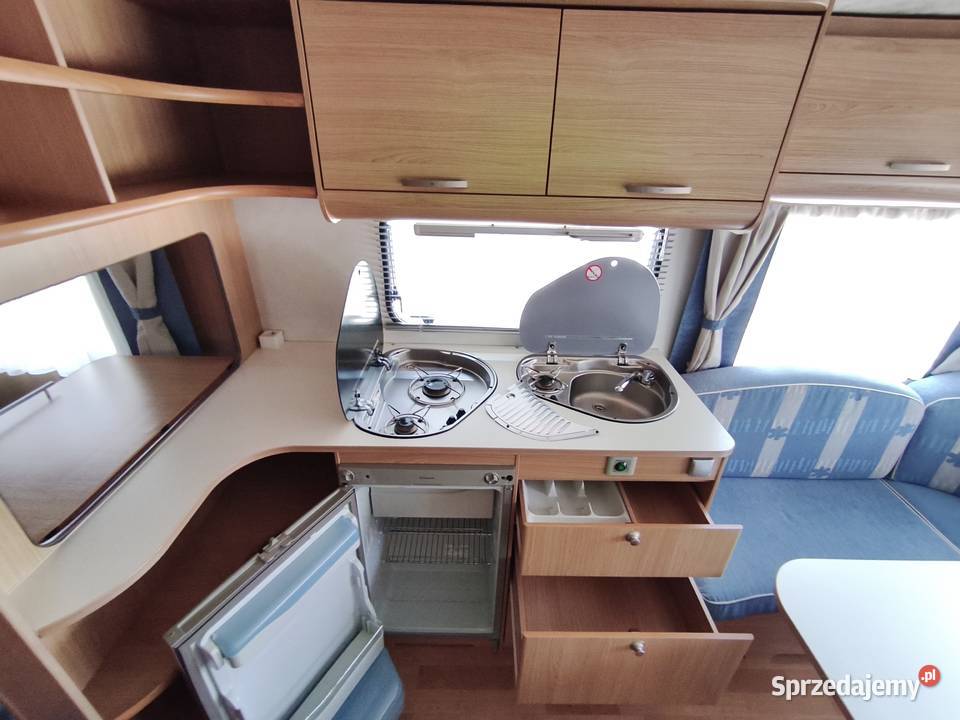 Adria 512 DMC 1090 Pompowany przedsionek Ruda Śląska