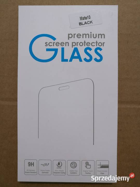 Nowe szkło hartowane pełne Full Glue 5D 9H do Huawei Mate 10