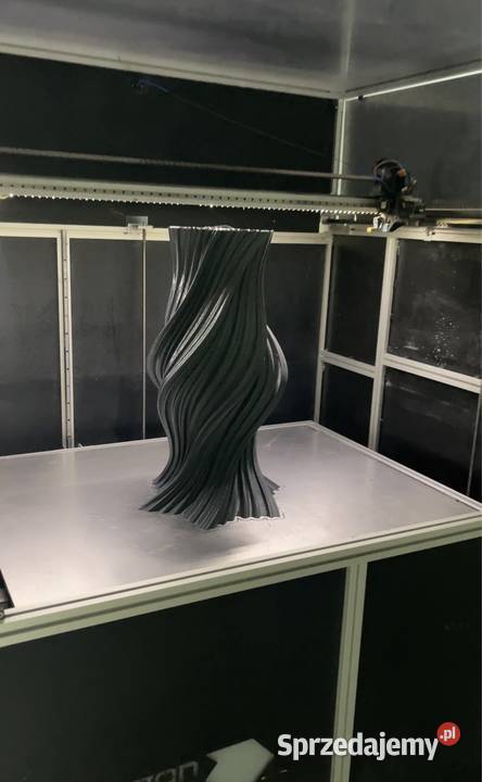 Drukarka 3D wielkoformatowa Dragon 3D pole sprzedam