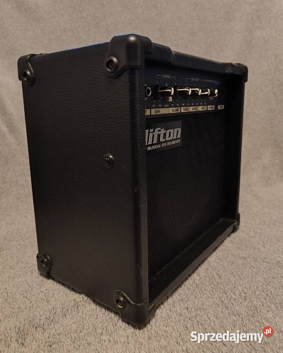 Wzmacniacz gitarowy Clifton