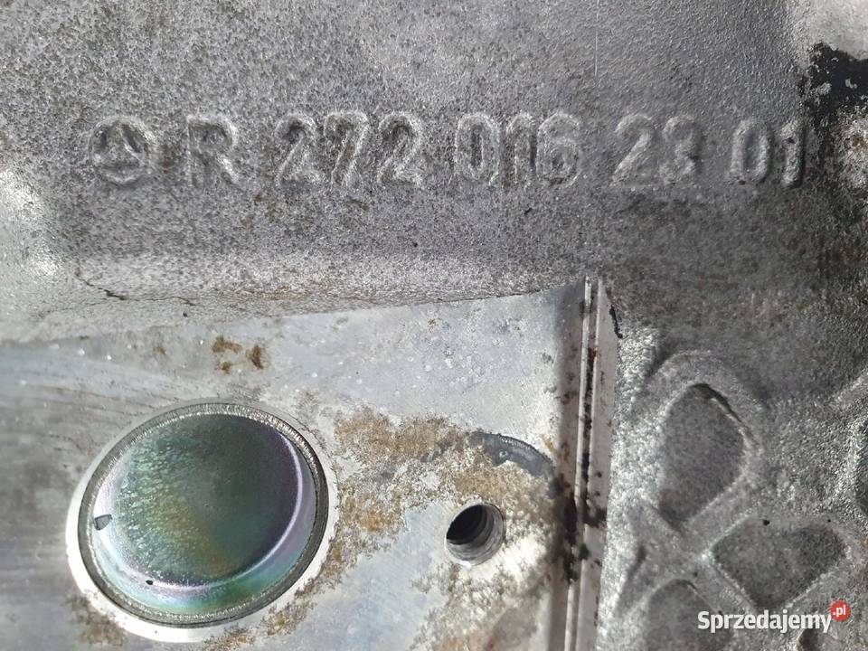 GŁOWICA CYLINDRÓW prawa Mercedes W211 35 V6