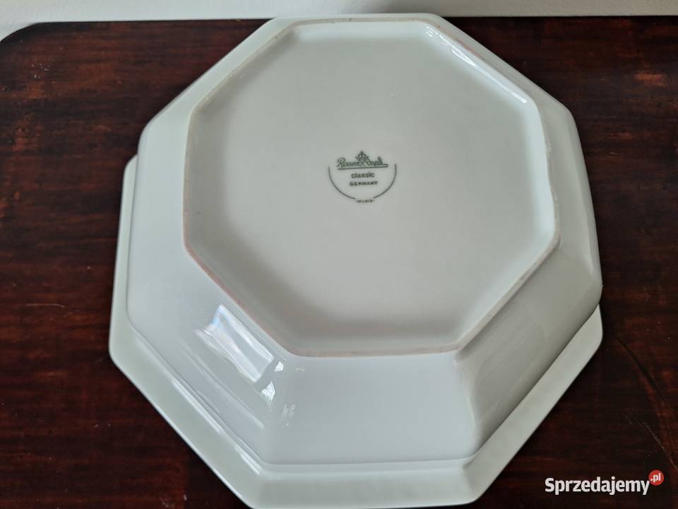 Rosenthal Maria porcelanowa salatera duża 30 biały pomorskie Gdańsk