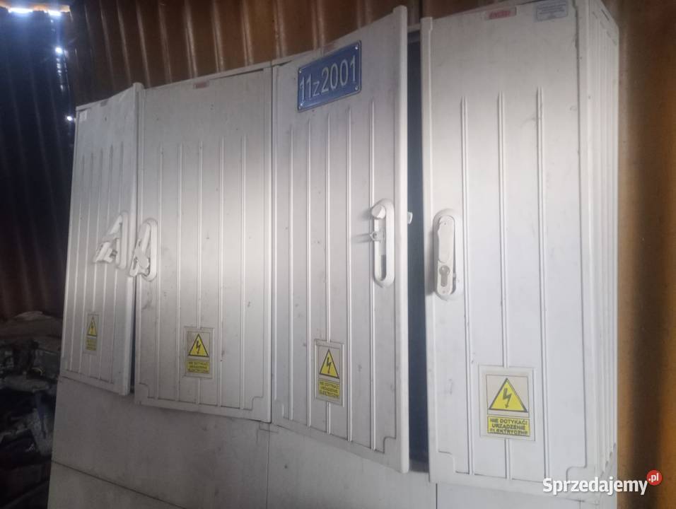 Rozdzielnie elektryczne Używane Pozostałe Ostrów Mazowiecka