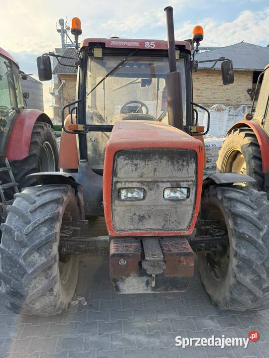 Ciągnik kołowy ZETOR Forterra 8641 2000 r Łomazy sprzedam