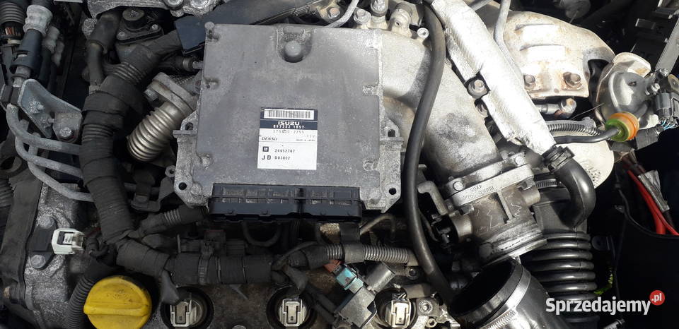 Komputer sterownik silnika Opel Vectra C Signum Żabno