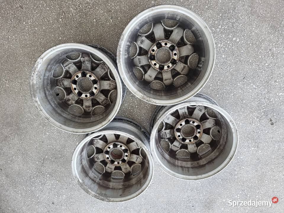 Felgi aluminiowe Mercedes 124 201 190 1244011202 Części Gdańsk