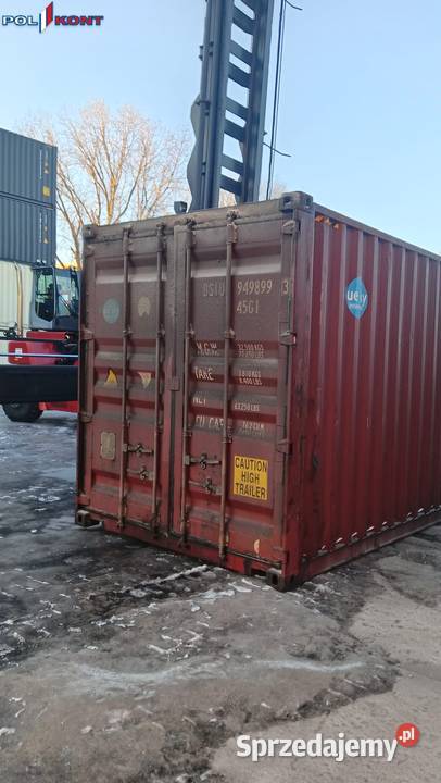 Kontener morski 40HC 12m Pewny Kontener