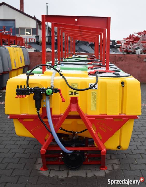 OPRYSKIWACZ CYKLON 400 L Promocja WERSJA Tymieniec