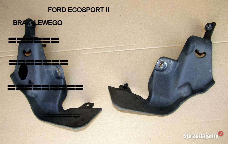 CHLAPACZE TYLNE OSŁONA PRAWA FORD ECOSPORT II Mysłaków sprzedam