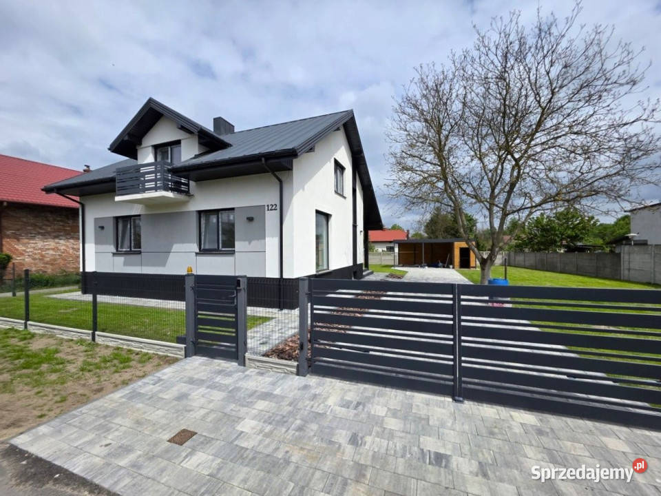 Dom Chociw 140m2 łódzkie