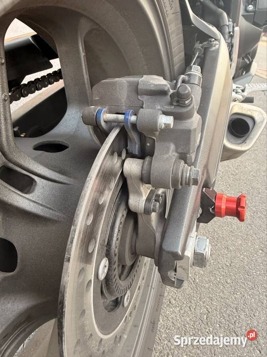 Honda CBR650R eclutch 2025r niski przebieg czarny Honda wielkopolskie Ostrowite