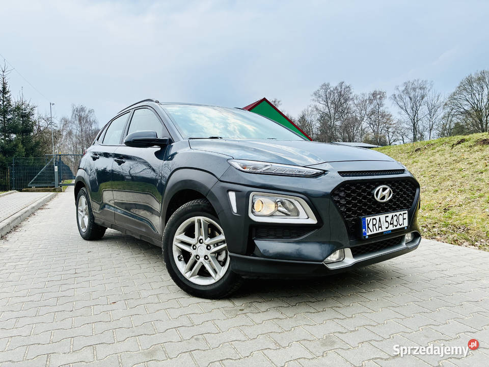 Hyundai Kona automat bezwypadkowy serwisowany automatyczna Pielgrzymowice