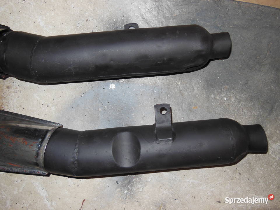 Wydech Tłumik Rura Iż 49 350 komplet Kielce