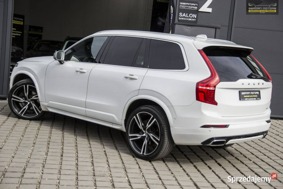 Volvo XC 90 R design 7os Head Up Panorama Ledy Dębogórze