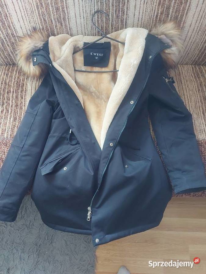 Kurtka zimowa parka damska nowa Kurtki i płaszcze lubelskie Sobieska Wola Druga