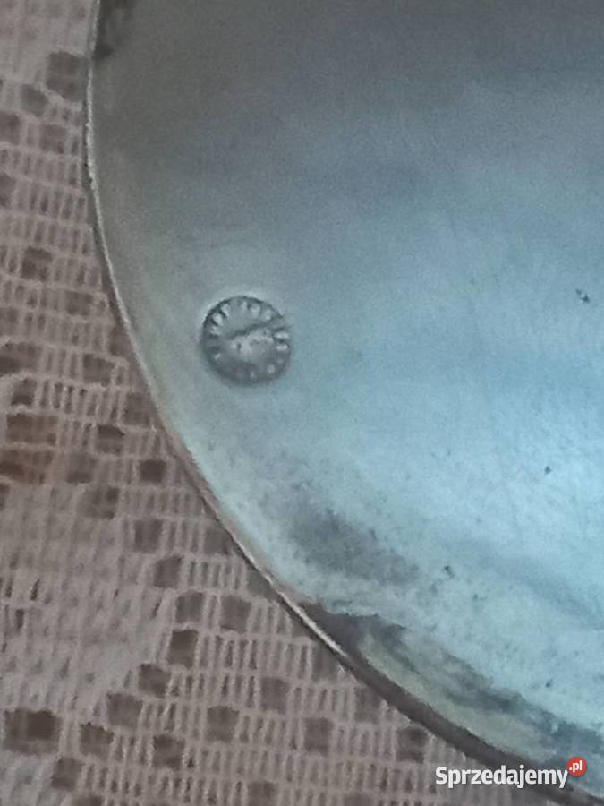 Karafka na wino plater Krupp Toruń