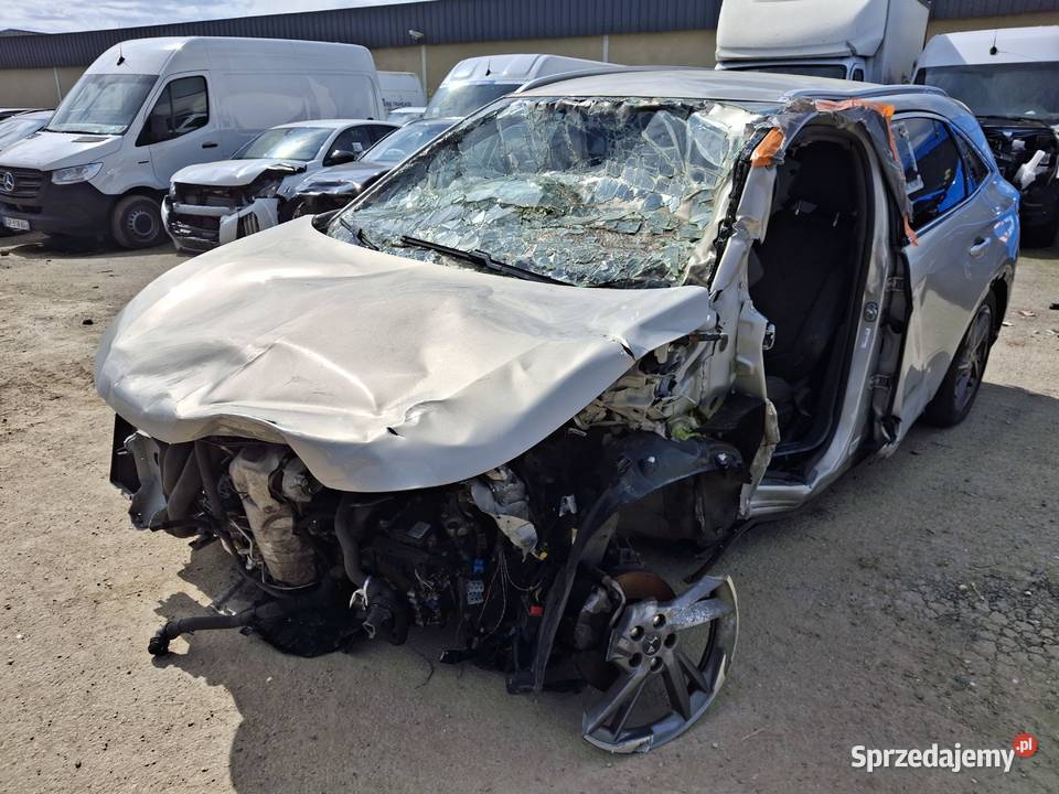 Citroen ds7 crossback 2021r 15 hdi uszkodzony DS7 mazowieckie