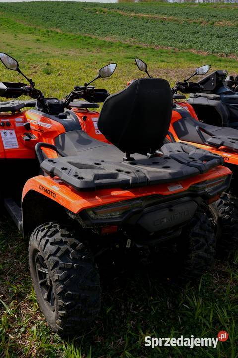 CF Moto 850 Gen3 520L EPS Wynajem Quadów 4x4 z Jarosław