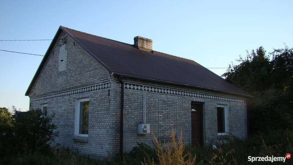 Dom las i łąka na sprzedaż RZECZNIÓW Rzeczniów sprzedam