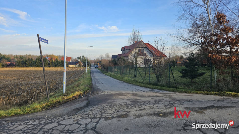 Działka Krzeptów 1100 metrów sprzedam