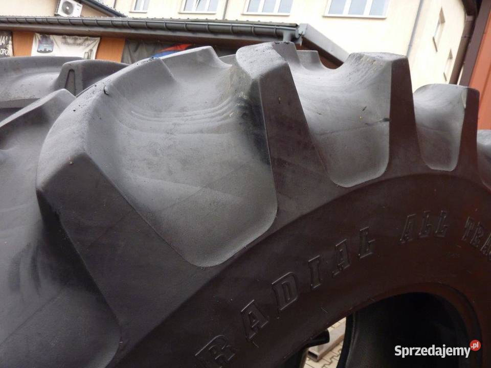 Opona używana rolnicza 208R38 FIRESTONE ALL Zaścianki
