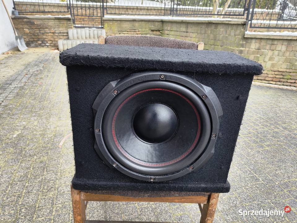 Skrzynia basowa bassowa tuba Sony XSL1220 Niegowonice