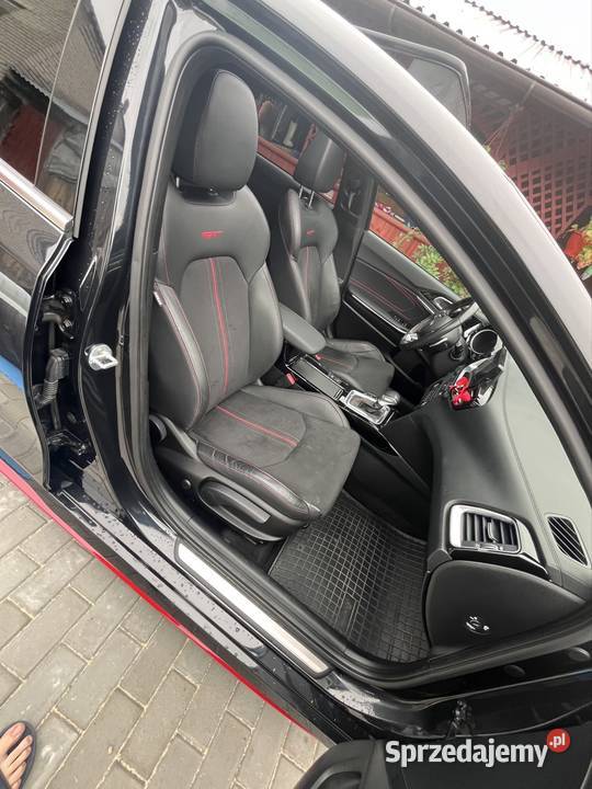 Kia ProCeed GT 204 Bogate wyposażenie Niski