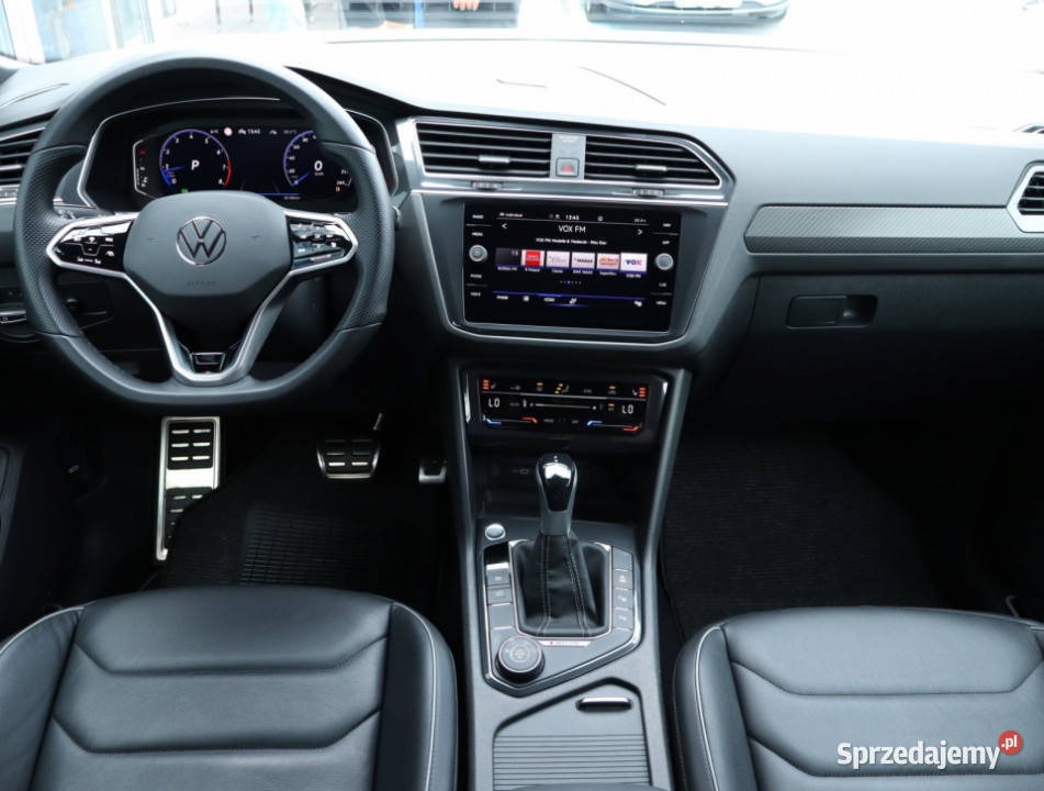 VW Tiguan 20 TSI kamera cofania mazowieckie Piaseczno