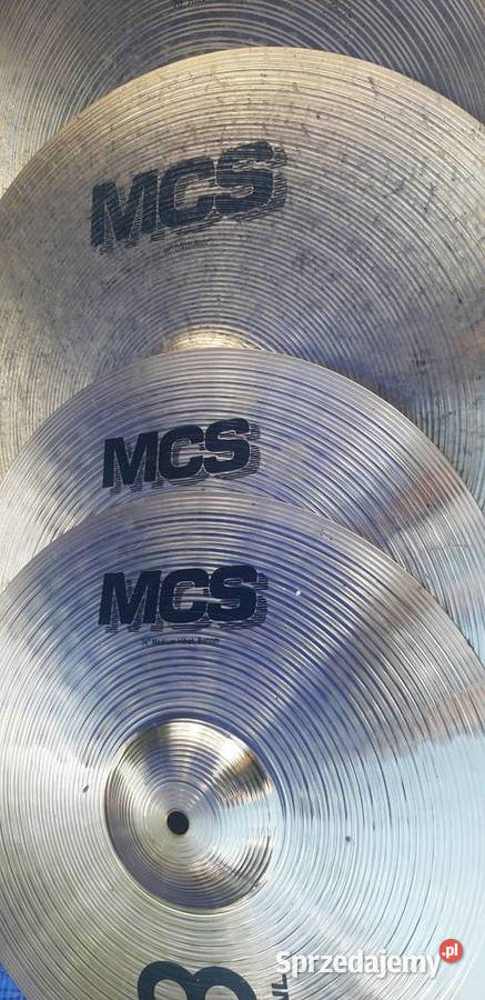 Talerze do perkusji MEINL komplet Instrumenty perkusyjne Olkusz