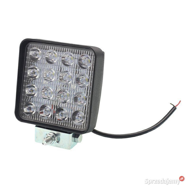 LAMPA ROBOCZA LEDOWA PROSTOKĄTNA 16 LED Z Lampy robocze sprzedam
