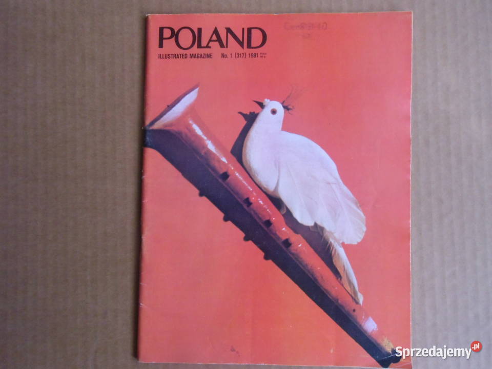 POLAND gazeta w jezyku angielskim10 zl Grudziądz