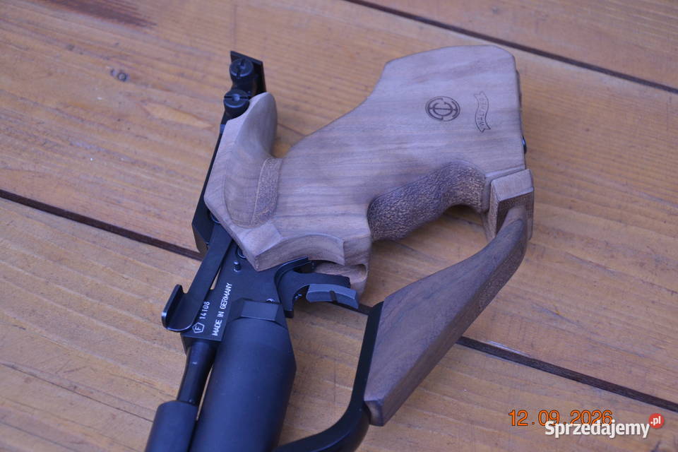 Pistolet Matchowy Walther LPM1 Sporty strzeleckie i myślistwo Brzesko