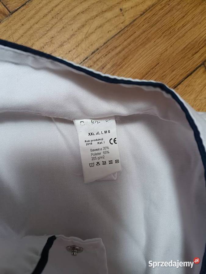 Bluza biała rozmiar XXL pomorskie Gdańsk