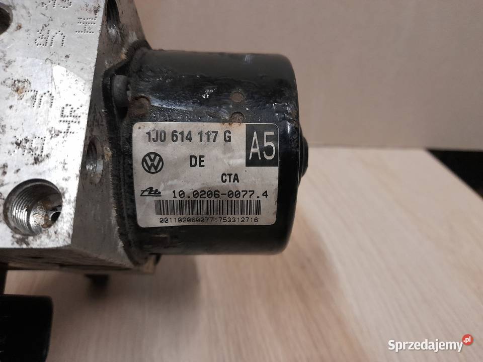 Pompa hamulcowa ABS 1J0614117G Seat Leon I osobowe mazowieckie Wyszków
