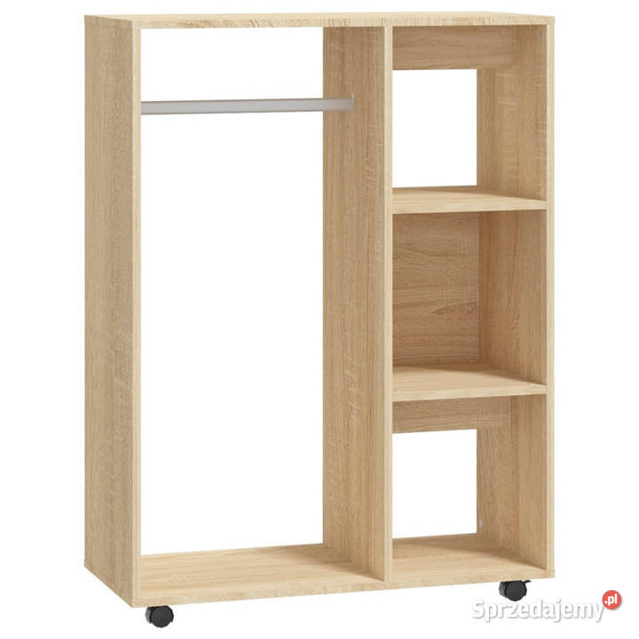 Szafka dąb sonoma 80x40x110 materiał Pozostałe mazowieckie Warszawa sprzedam