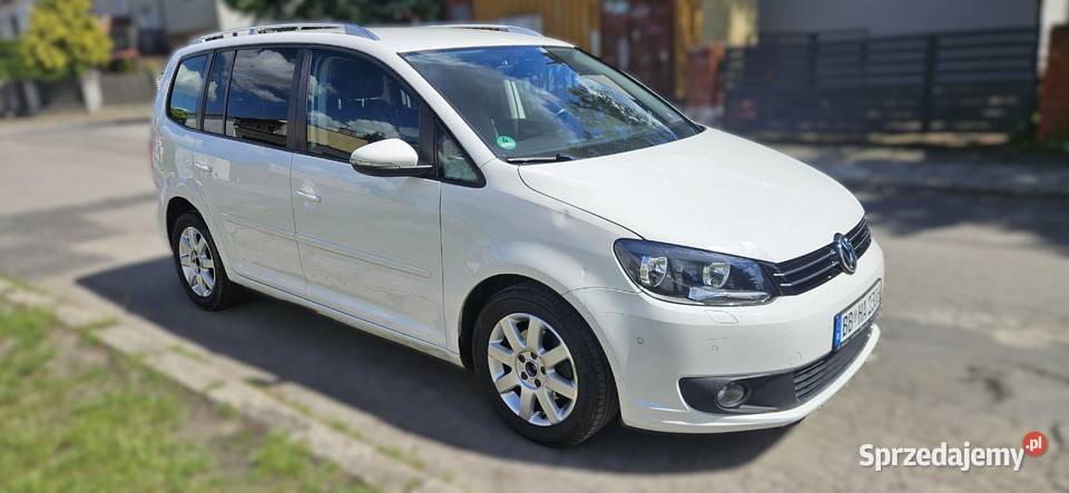 Volkswagen Touran 16 TDI DPF BlueMotion aluminiowe felgi Częstochowa sprzedam