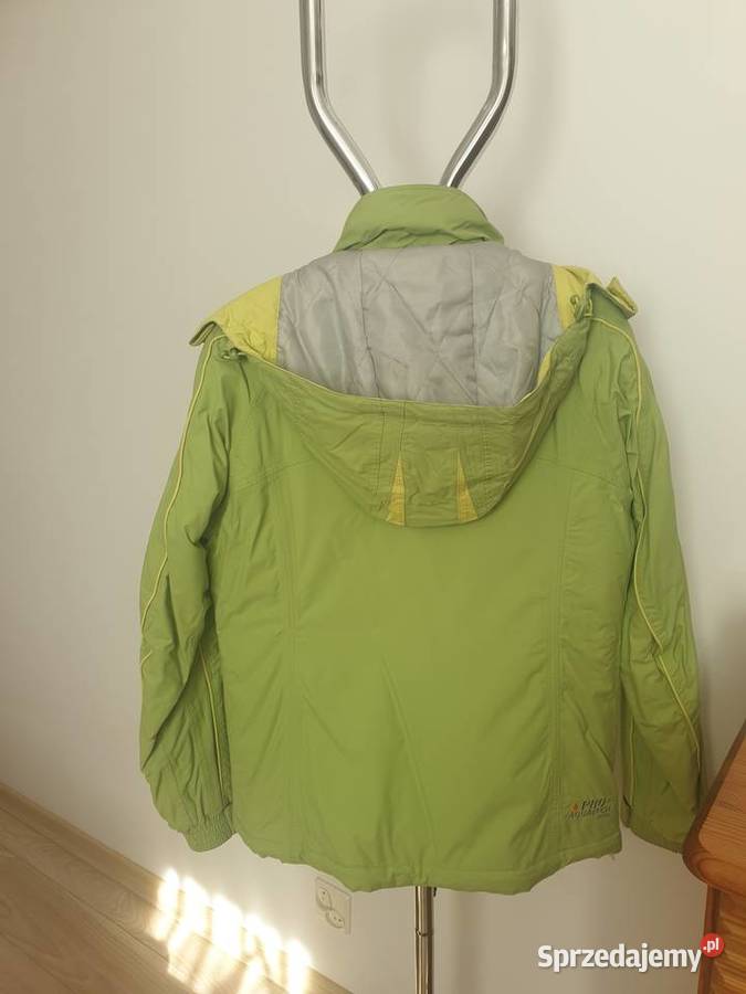 Kurtka sportowa miętowa 4 F Opal 3000 zielona ML Wiatrówka  Kurtki i płaszcze Radom
