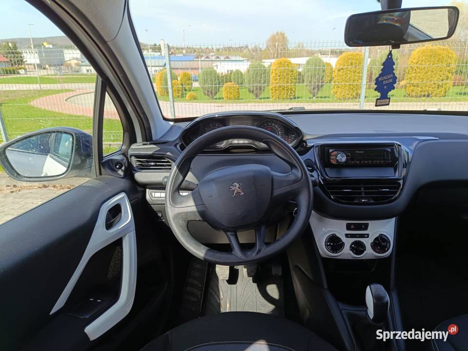 Peugeot 208 I 10 VTI 68 2014 centralny zamek