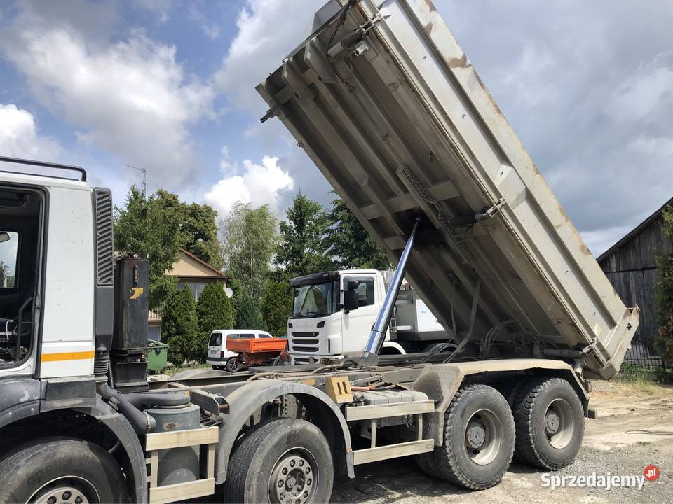 Iveco trakker wywrotka Rzeszów sprzedam