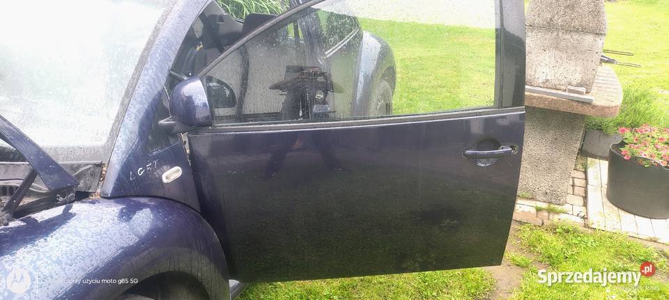 Drzwi lewe VW Beetle kod lakLG5T dolnośląskie Lubin