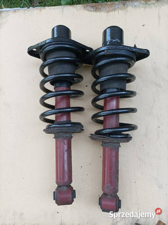 Audi A6 C5 quattro amortyzatory sprężyny tył Skoczów