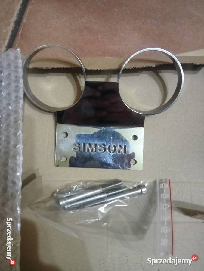 Półka zegarów Simson S51 małopolskie Tarnów