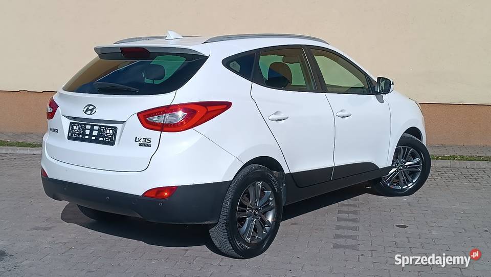 Hyundai IX35 2014r17 crdioryginalny lakier skórzana tapicerka Zamość