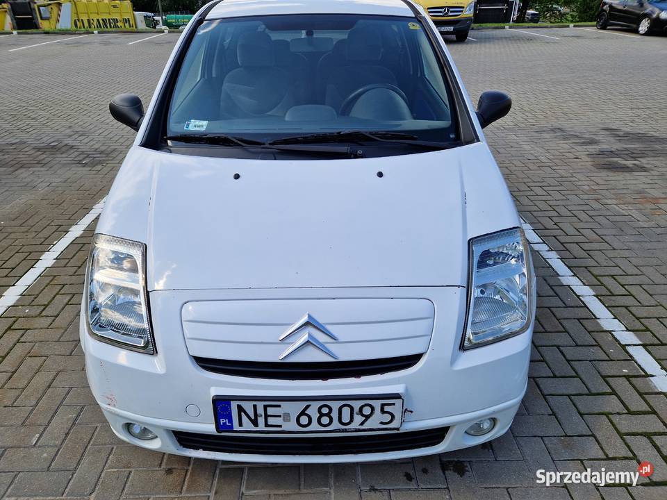 Citroen C2 14D tanie auto Gdańsk sprzedam