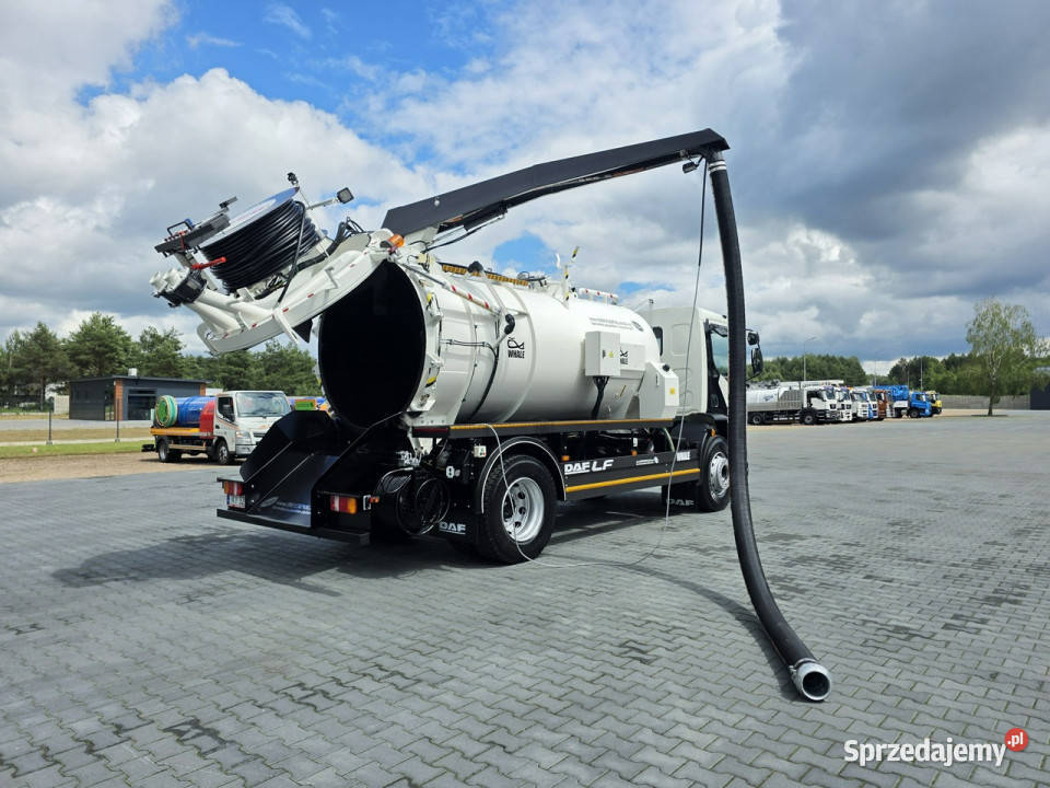 DAF WHALE WUKO KOMBI DO CZYSZCZENIA KANAŁÓW WUKO sprzedam
