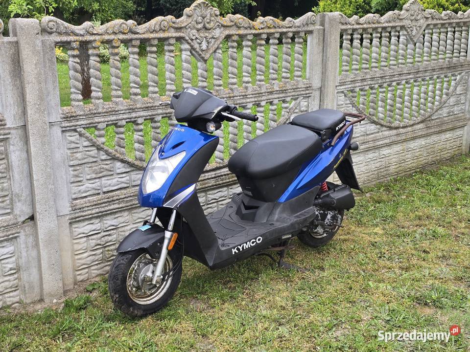 Kymco Agility Premium 50 4t skuter dwuosobowy z Ostrów Wielkopolski