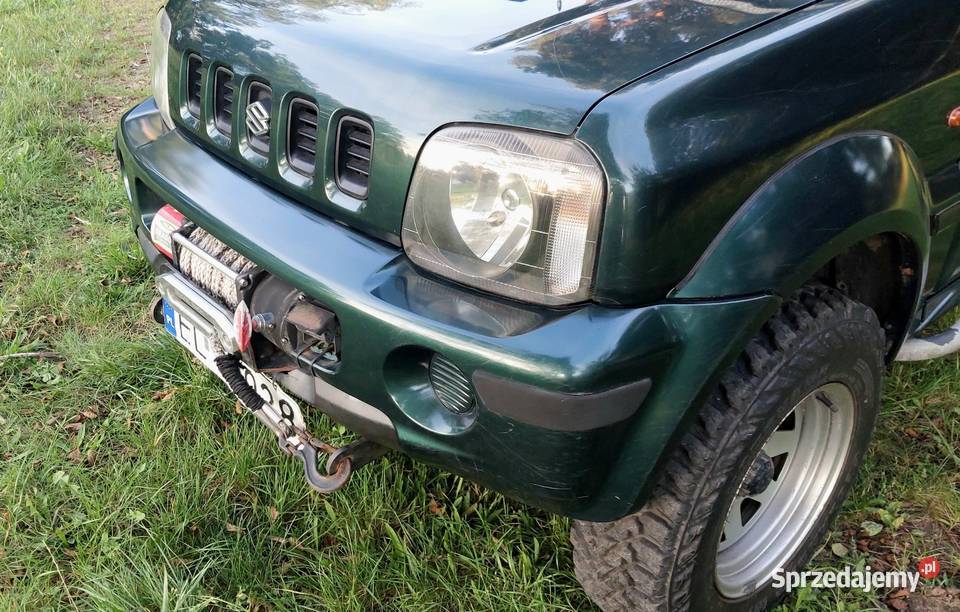 Suzuki Jimny swap 16 100 klima 2 65mm Łódź sprzedam