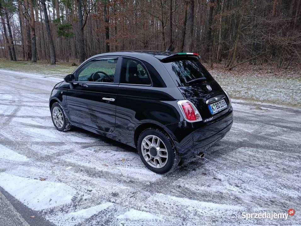 Fiat 500 SPORT 14 16v 93000km wielkopolskie Złotów